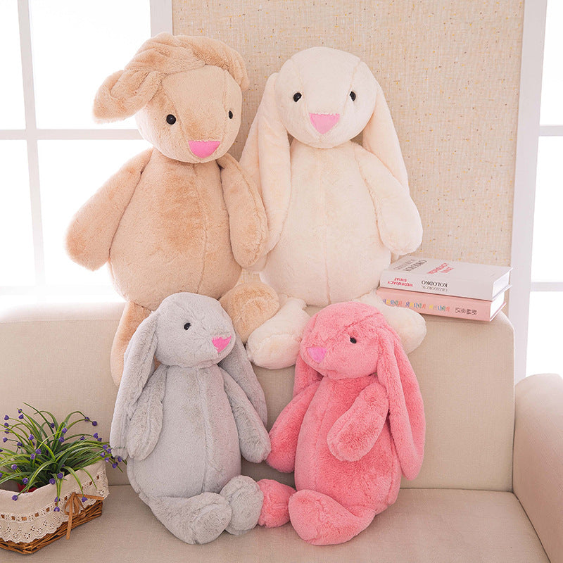 Snuggle Buddy Rabbit Plush 30cm - Soft Stuffed Bunny Gift for Kids