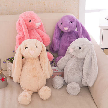 Snuggle Buddy Rabbit Plush 30cm - Soft Stuffed Bunny Gift for Kids