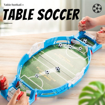 Mini Tabletop Football Match - Fun Portable Soccer Game for Kids