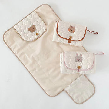 Foldable Portable Diaper Changing Pad Waterproof Baby Infant Diaper