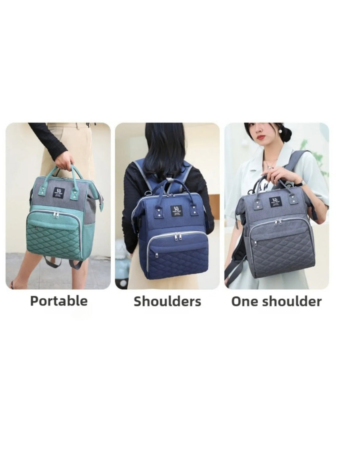 Mommy Diaper Bags Baby Stroller Hanging Bag Mother Large Capacity